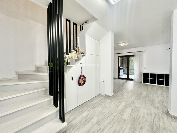 Duplex spatios cu 4 camere | Zid dublu | Panouri fotovoltaice - Mosnita - 8
