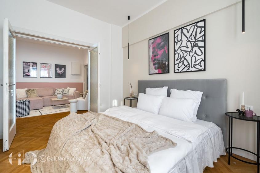 Apartament 4 camere de închiriat – Biserica Amzei