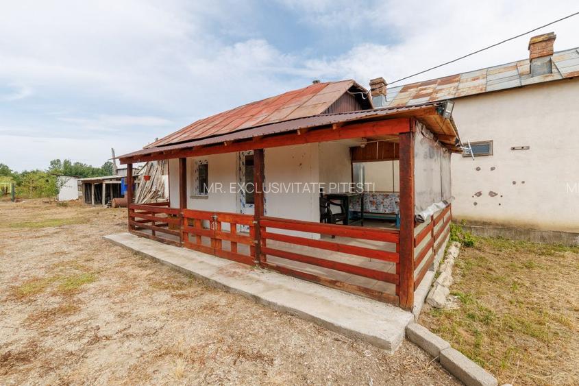 Casa+teren 2.140 mp de vanzare – Ciesti, Lunca Corbului– la doar 30 km Pitesti - 10