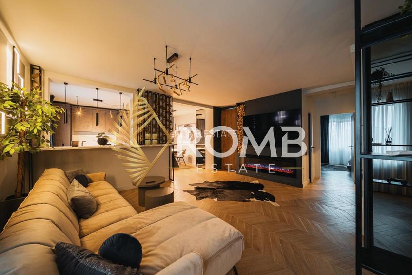 Apartament ULTRAFINISAT, 3 camere, 88 mp, parcare, zona Mozart, Buna Ziua