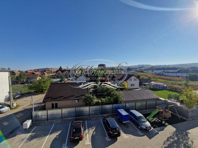Apartament 3 camere, mobilat si utilat, bloc nou in Apahida