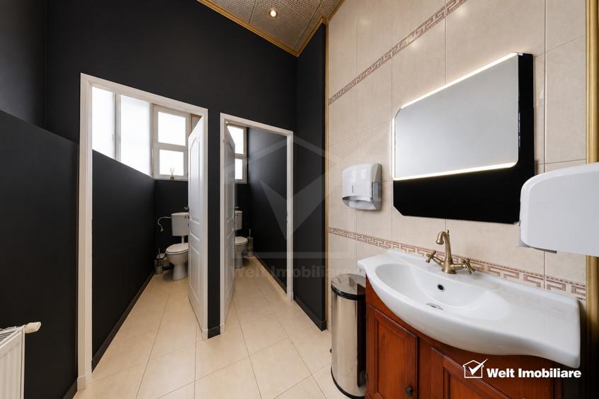 Spatiu comercial amenajat beauty center, piata Timotei Cipariu