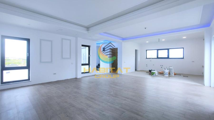 Vila individuala -4 camere + 215mp-curte libera Pipera
