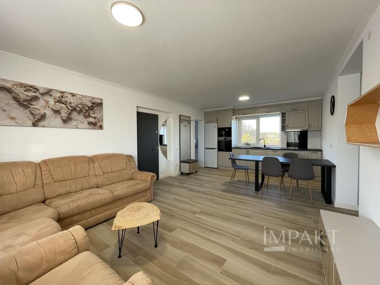 Apartament modern cu 4 camere spre inchiriere in zona Borhanci!