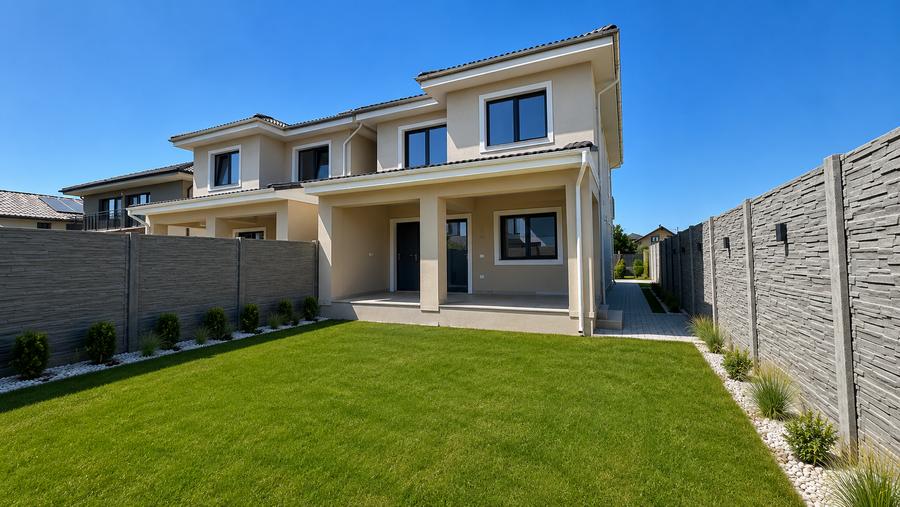 Casă individuală P+E | Chișoda | 115 mp utili | 4 dormitoare | La cheie
