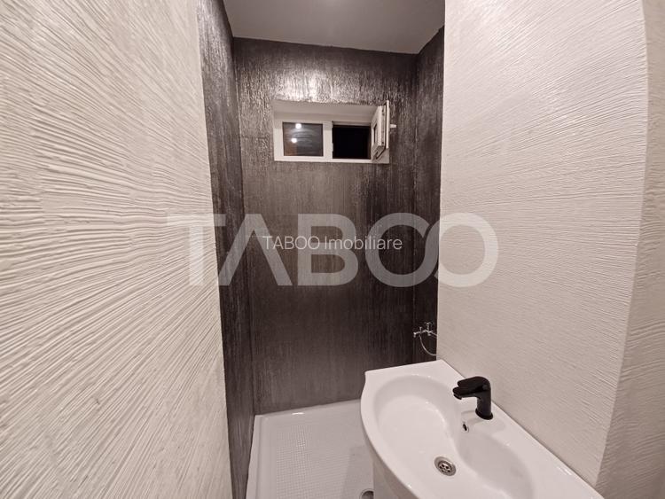 Apartament cu 3 camere de vanzare etaj 3 balcon Mihai Viteazul Sibiu - 12