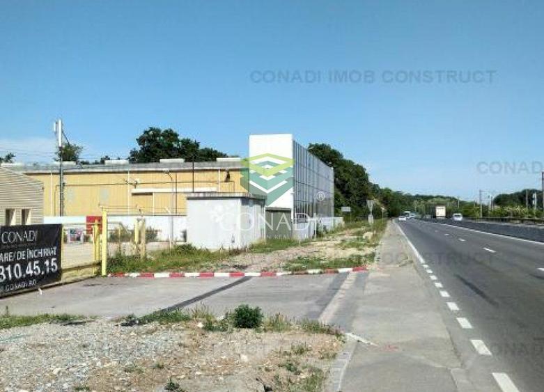 Spatiu industrial de inchiriat Zona Otopeni, acces direct din Soseaua de Centura