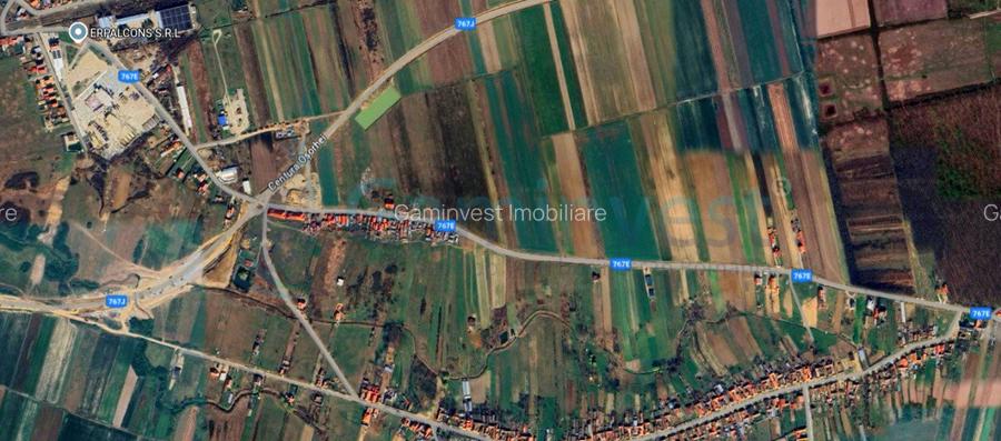 Teren intravilan de vanzare, la 1 minut de centura Osorhei, Alparea, Bihor - 2