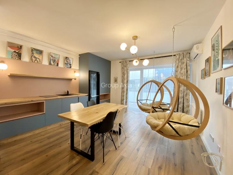 Inchiriere Apartament 2 camere, 57 mp, Scala Center, garaj - 11