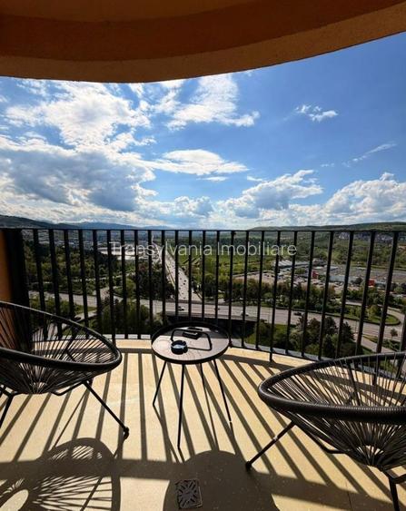 Apartament modern tip studio | 47 mp + 16 mp terasa | Garaj Subteran | Manastur - 13