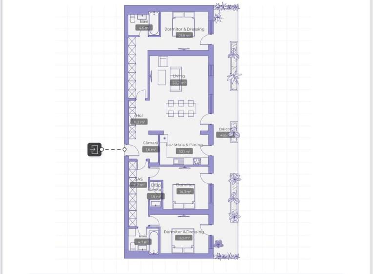 Luxury 3-Bedroom Apartment for Rent | Iancu Nicolae | Pool | 2 parking