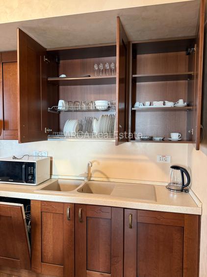 Apartament 3 camere 2 bai intrare Mamaia pe partea cu marea Mobilat utilat Lux - 26