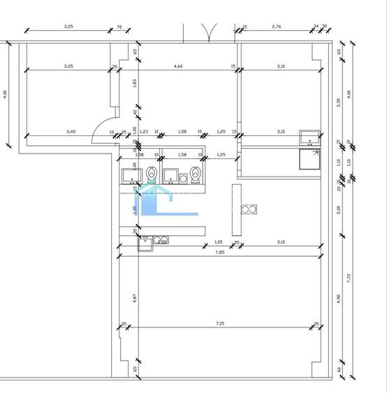 De inchiriat | Spatiu comercial | SAD | Braytim - Girocului | 147 MP | - 4