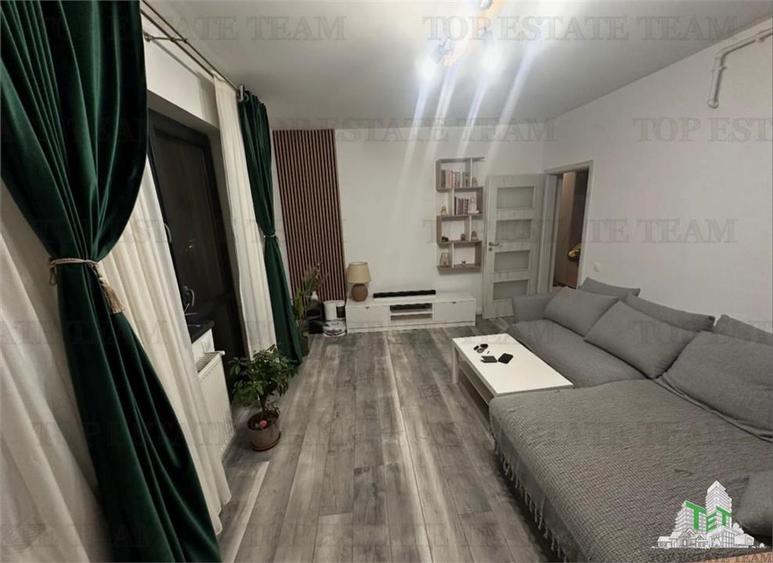 Bragadiru - Leroy Merlin/ Vanzare apartament 2 camere/bloc nou/ mobilat si utila