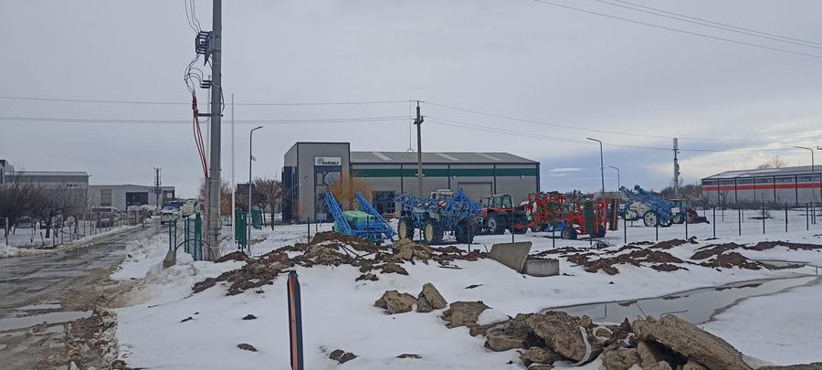 Vanzare teren intravilan 7500 mp/23ml Centura Magurele Ilfov