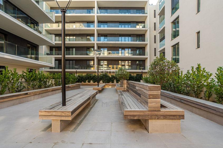 Apartament 2 camere lux Vida Herastrau terasă 25 mp parcare - 23