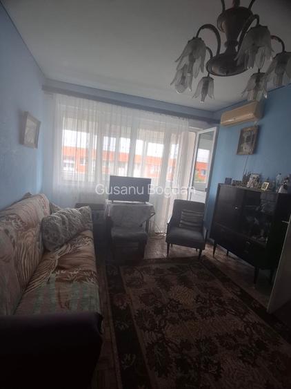 2 camere Mazepa I, 43 mp + balcon 6 mp, centrala termica,bloc anvelopat recent - 4