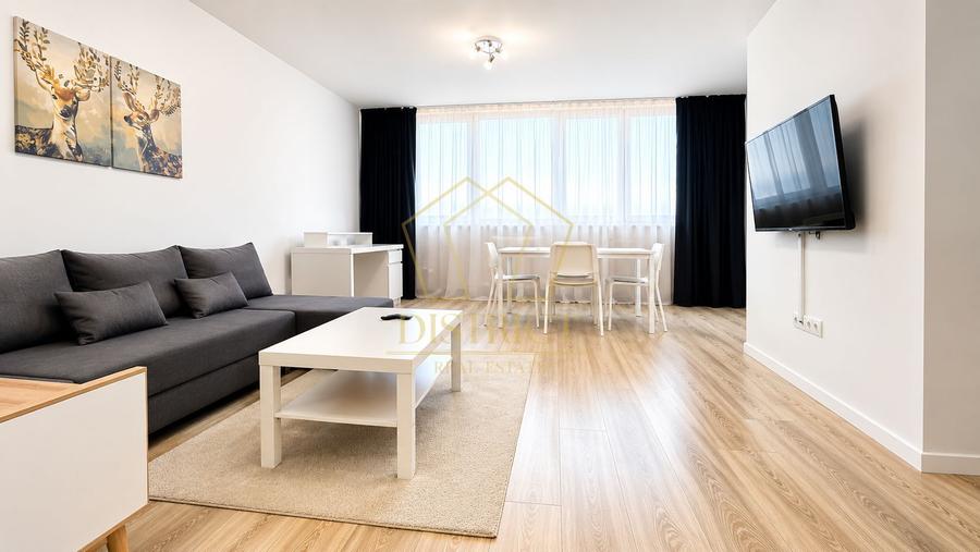 Apartament spatios cu 2 camere | XCity Tower | Torontalului