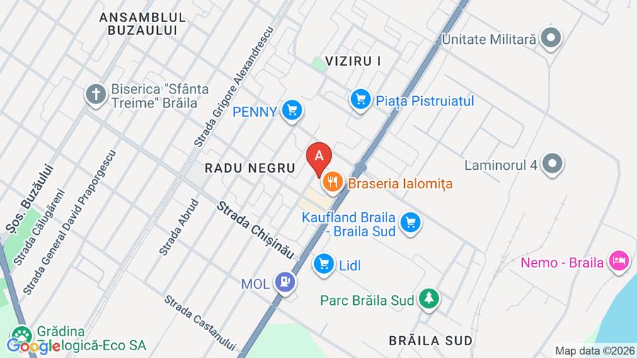 Apartament 3 camere Radu Negru, Braila