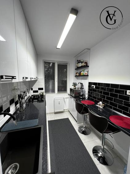Apartament 3 camere Zona Obor | Mobilat Modern