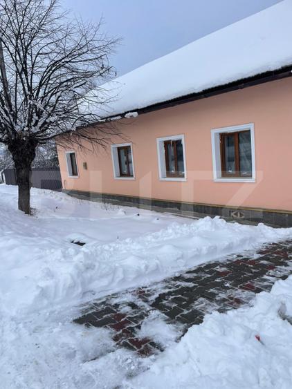 Casa de Vanzare in Teaca de 3 camere cu 11 arii teren