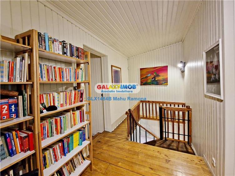 Casa veche renovata, parter+mansarda, curte proprie, Foisorul de Foc