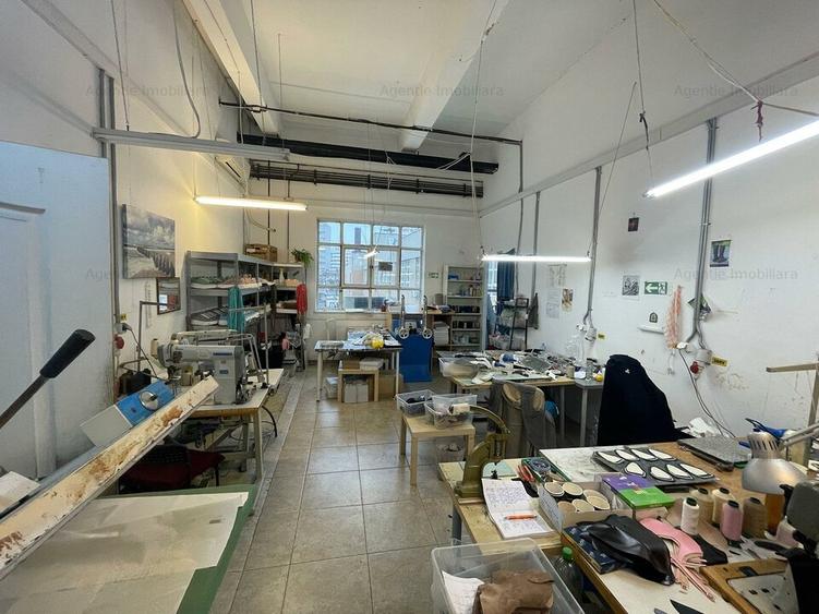 Spatiu productie si birouri - zona Iancului