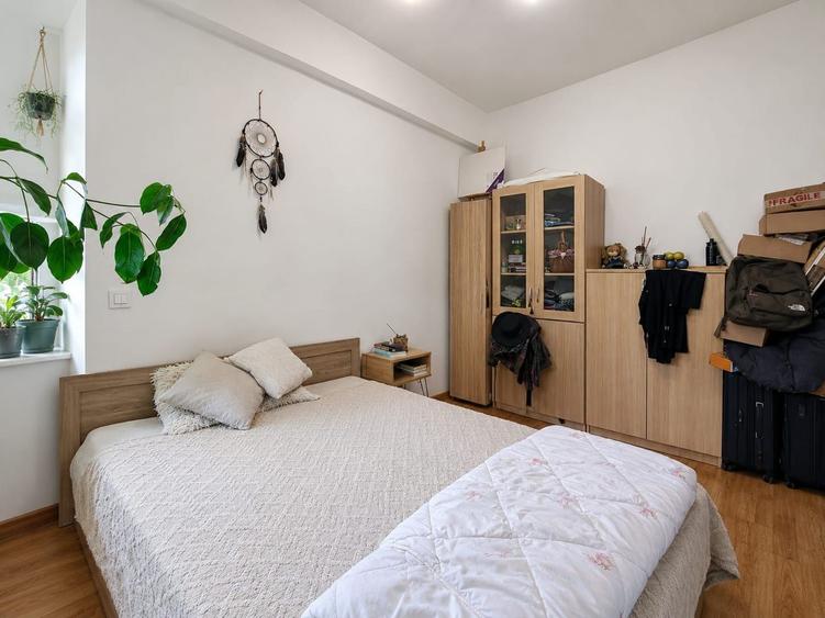 Apartament 2 camere, 47 mp + 3 mp, balcon, Gheorgheni