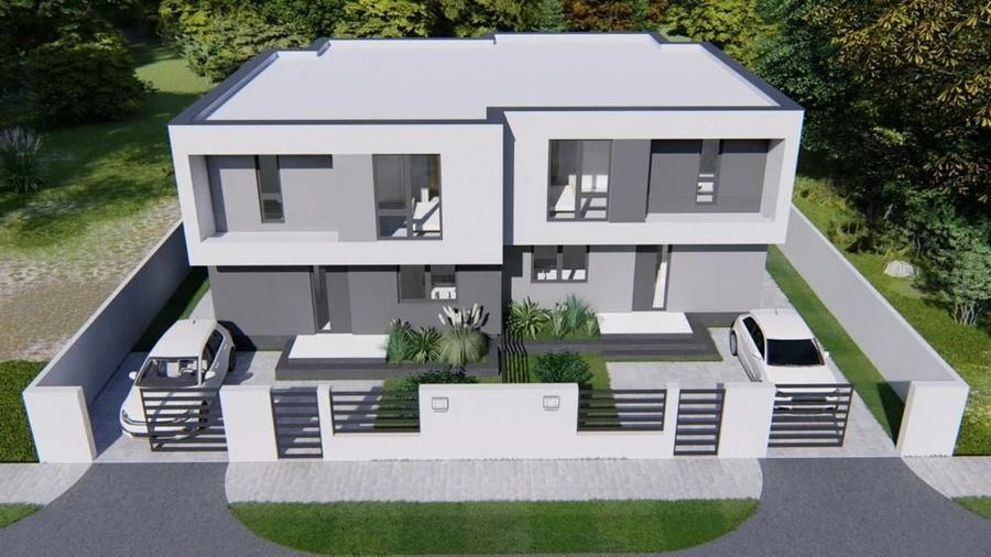 COMSION 0%, Duplex 4 Camere, Cartier NOU, 117 mp, 330mp Teren, SACALAZ