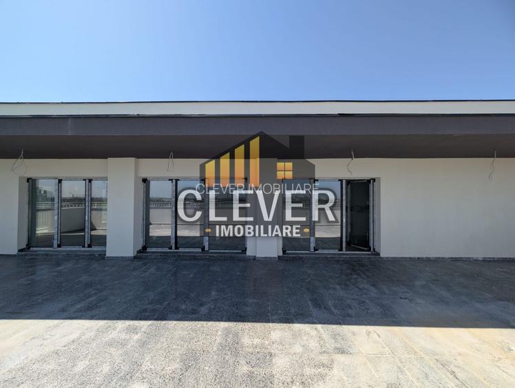 Penthouse exclusivist cu terasa de 82 mp si living de 60 mp – Pallady