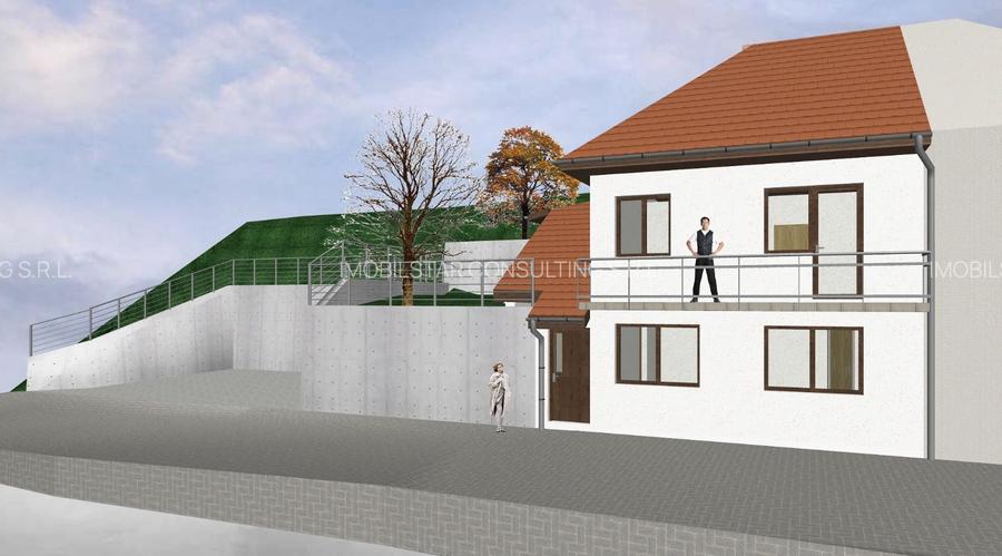 Casa in Sg. de Mures , singur in curte-72000 euro - 3