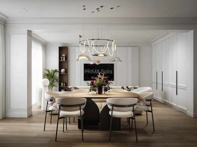 Penthouse duplex de 3 camere finisat | PRIMA Solis - 5