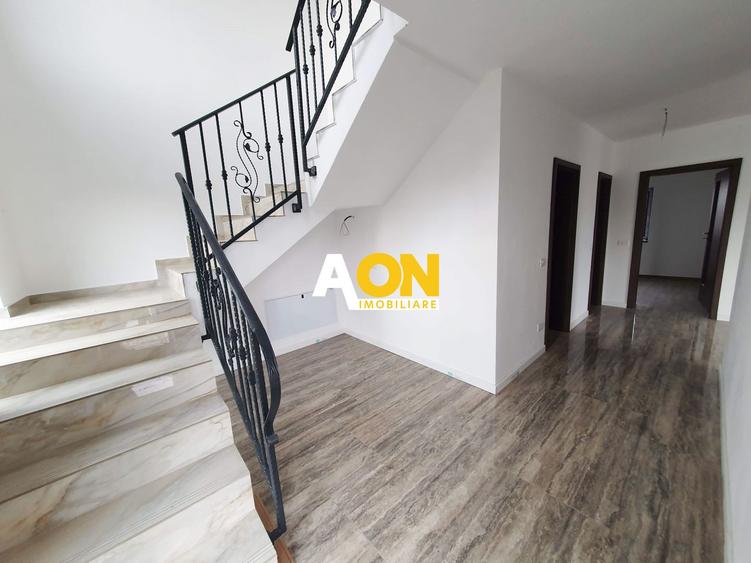 Casă nouă P+M, 5 camere, încălzire pardoseală, Alba-Micești, stânga