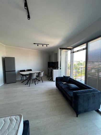 Studio complet mobilat, in bloc nou!