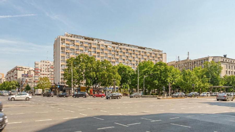 PERLA - DOROBANTI, Apartament cu 2 camere semidecomandat - 50 mp - etaj 8