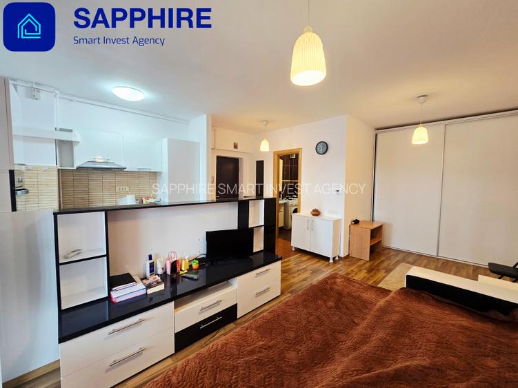 Garsonieră Prelungirea Ghencea, Complex Primăvara, parcare, mobilată - 3