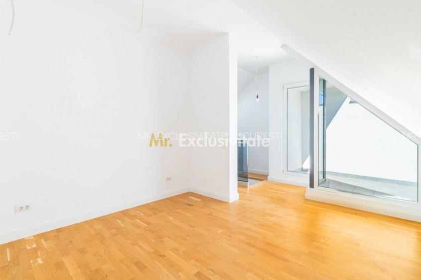 Apartament 4 camere duplex Sisesti - Vedere catre lac - 12