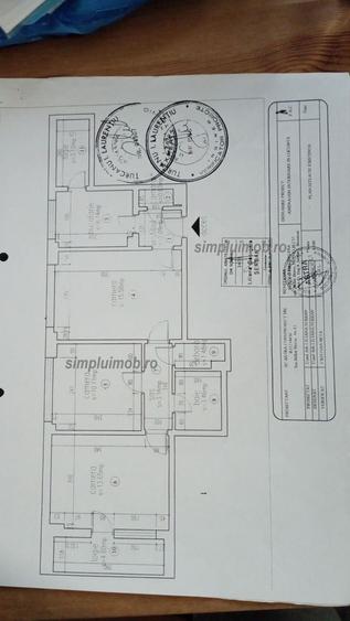 Apartament 3 camere zona Iancului