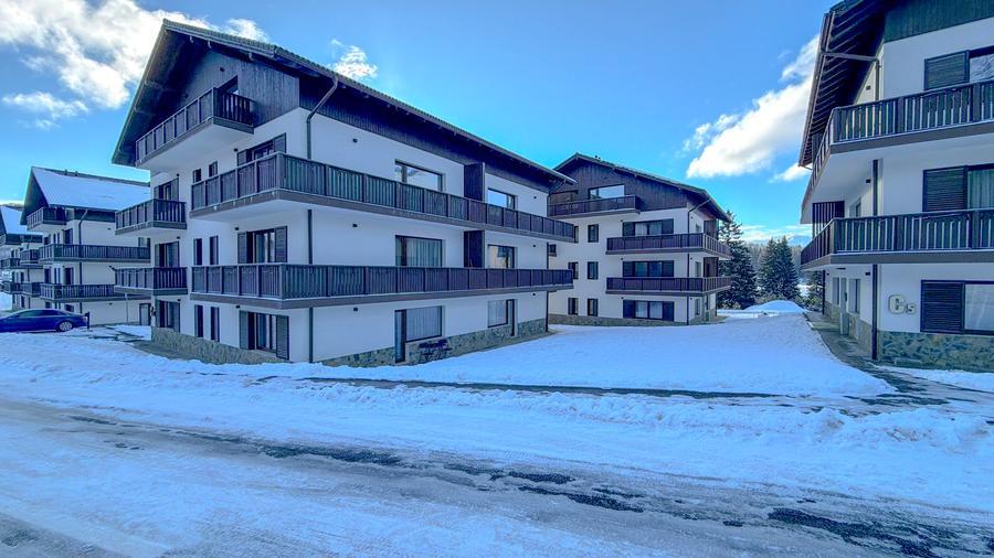Apartament premium, 2 camere, mobilat si utilat, Poiana Brasov(Poiana Mica)