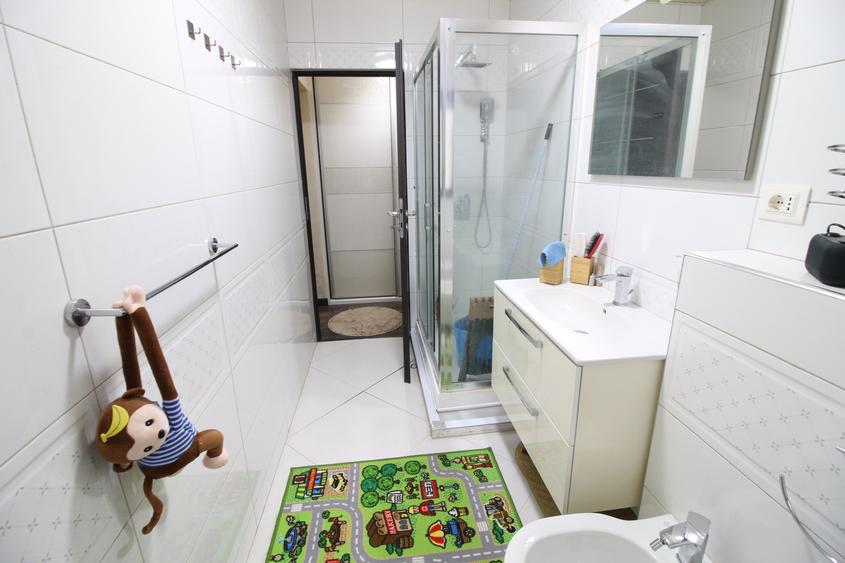2 camere BR-uri parter renovat mob-utilat