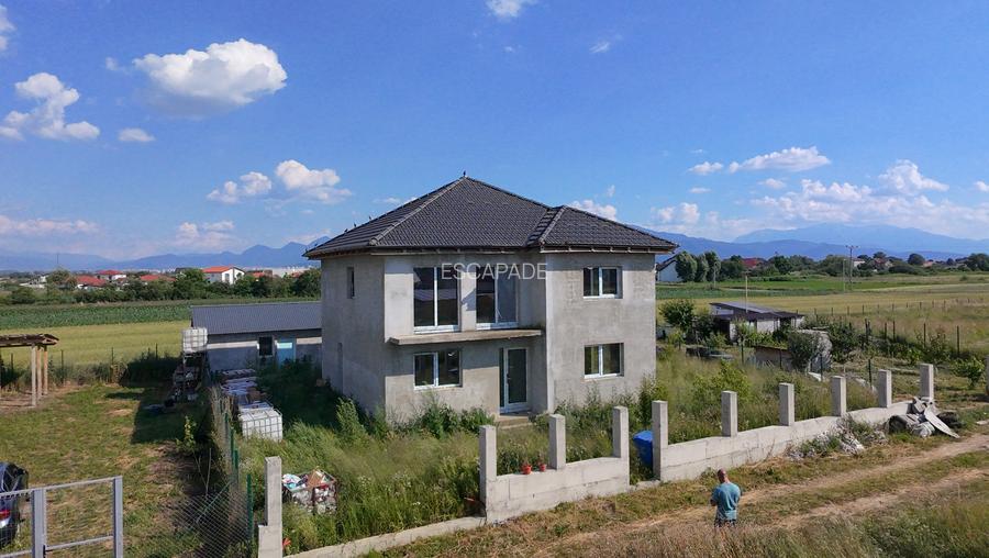 Casa individuala Stupini, str Capra neagra, nefinalizata - 5