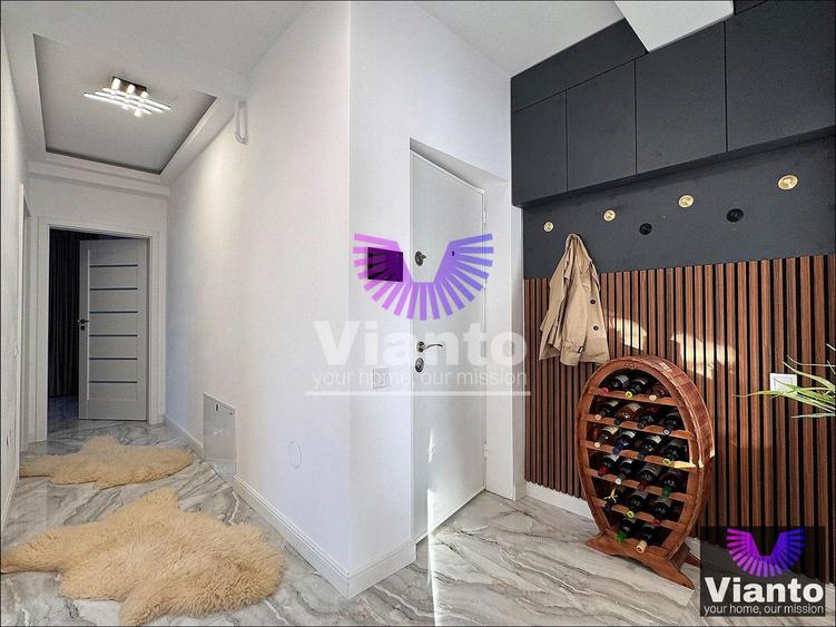 Apartament 2 camere mobilat si utilat premium-Cristian Davinci Homes