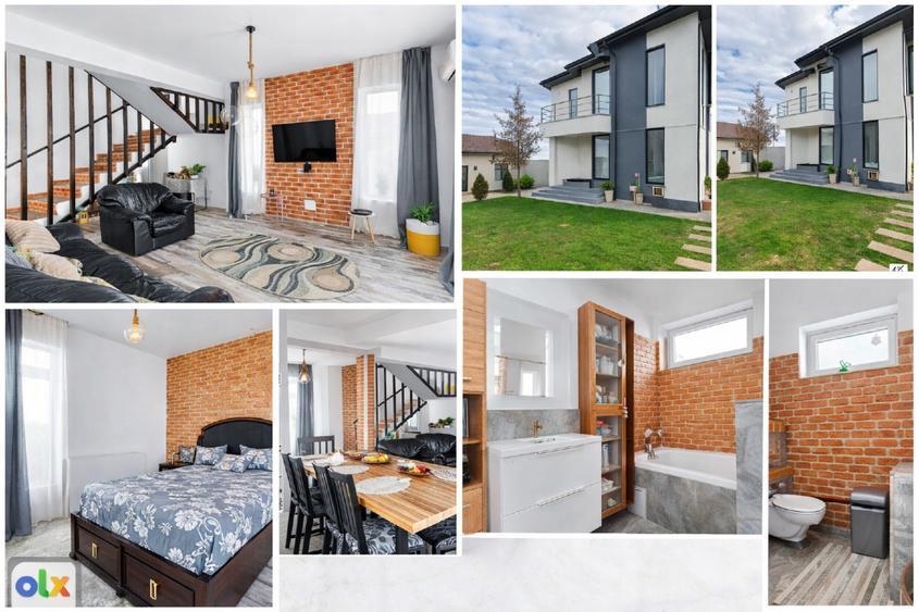 Casă nouă P+E+Pod – ECO – complet mobilată – mutare imediată – Dragomirești-Deal
