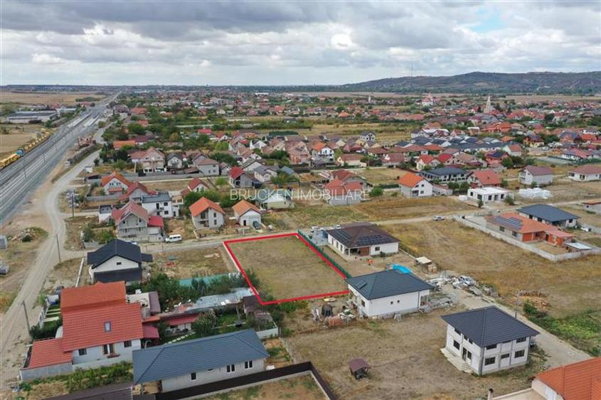 Teren pentru constructie 1.000 mp | Osorhei | Zona rezidentiala - 4