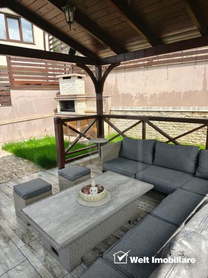 Duplex finisat, la cheie, 120 mp utilI, 365 mp teren, Floresti
