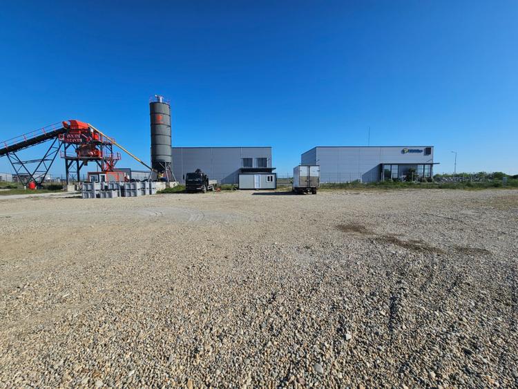 Inchiriere statie de betoane, 6000 mp, zona Calea Bucuresti