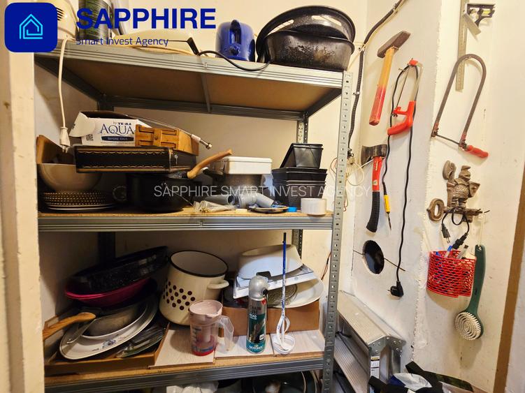 Apartament 3 camere metrou Lujerului, loc parcare, bloc reabilitat - 14