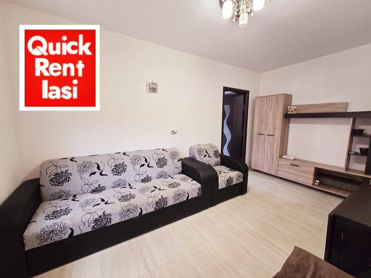 Bulevardul Poitiers(Siraj)Continental Apartament 2Camere Open Space De Inchiriat