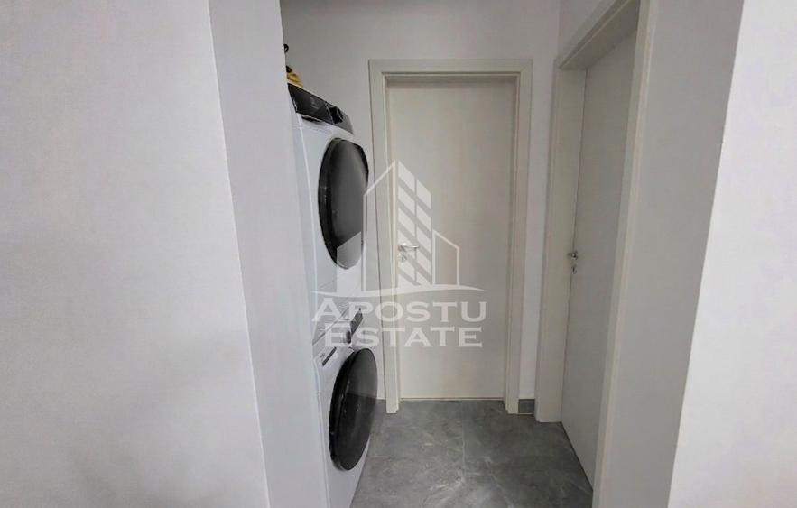 Apartament cu 3 camere,mobilat si utilat modern,Dumbravita,etaj 1