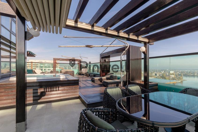 Penthouse Duplex Ultralux | 474 mp | Vedere lac și oraș | 3 parcări